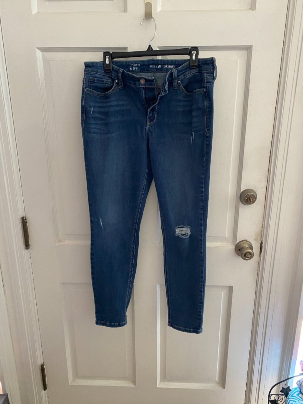 Crown & Ivy Skinny Jeans